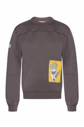 Appliquéd sweatshirt, zdjęcie 1 Appliquéd sweatshirt od Chloe
